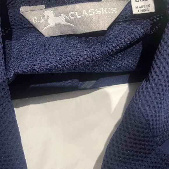 00r Navy Mesh show coat - Picture 2 of 3